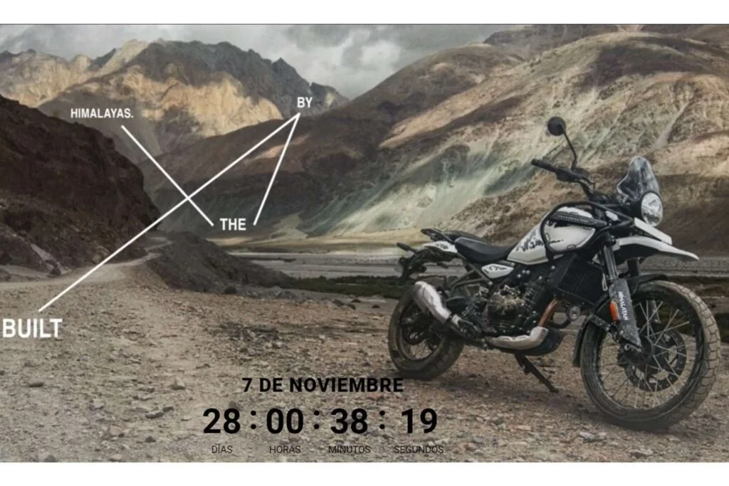 Desvelada oficialmente la nueva Royal Enfield Himalayan 452