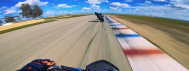 Se sube por primera vez a una moto deportiva y acaba en coma: Los riesgos de picarse en circuito, en ví­deo