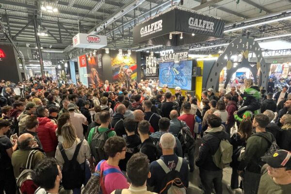 Galfer en el último EICMA de Milán