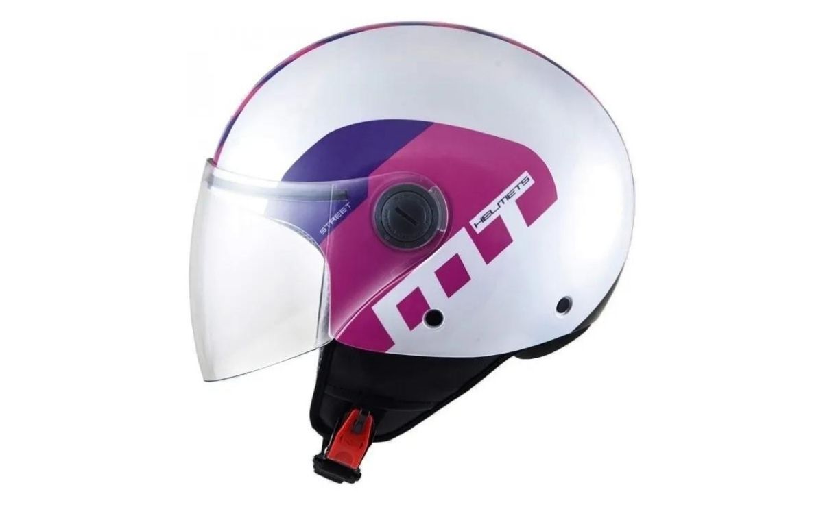 Los mejores cascos de moto para mujer.