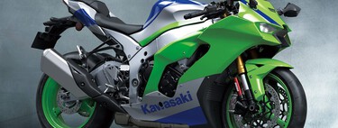 Kawasaki toca el corazón de los motociclistas de los noventa con estas ediciones especiales de sus zapatillas deportivas
