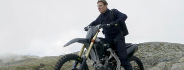 ¡Locura meticulosa!  Tom Cruise se lanza en paracaídas en moto en la nueva 'Misión: Imposible'.  Este es todo el trabajo detrás