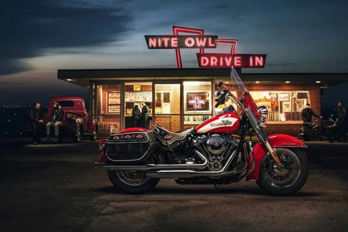 "Noche Harley-Davidson"un evento nocturno excepcional