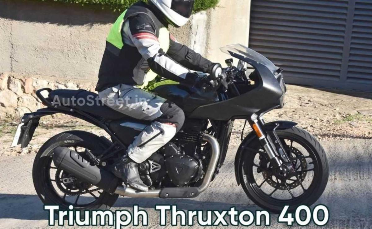 Bajaj lanza una nueva Triumph de 400 cc para desplazar a Royal Enfield 