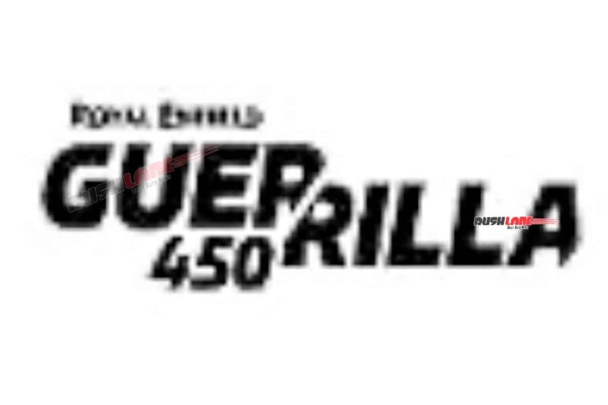 Se filtra el logo que lucirá la nueva Guerrilla 450 de Royal Enfield