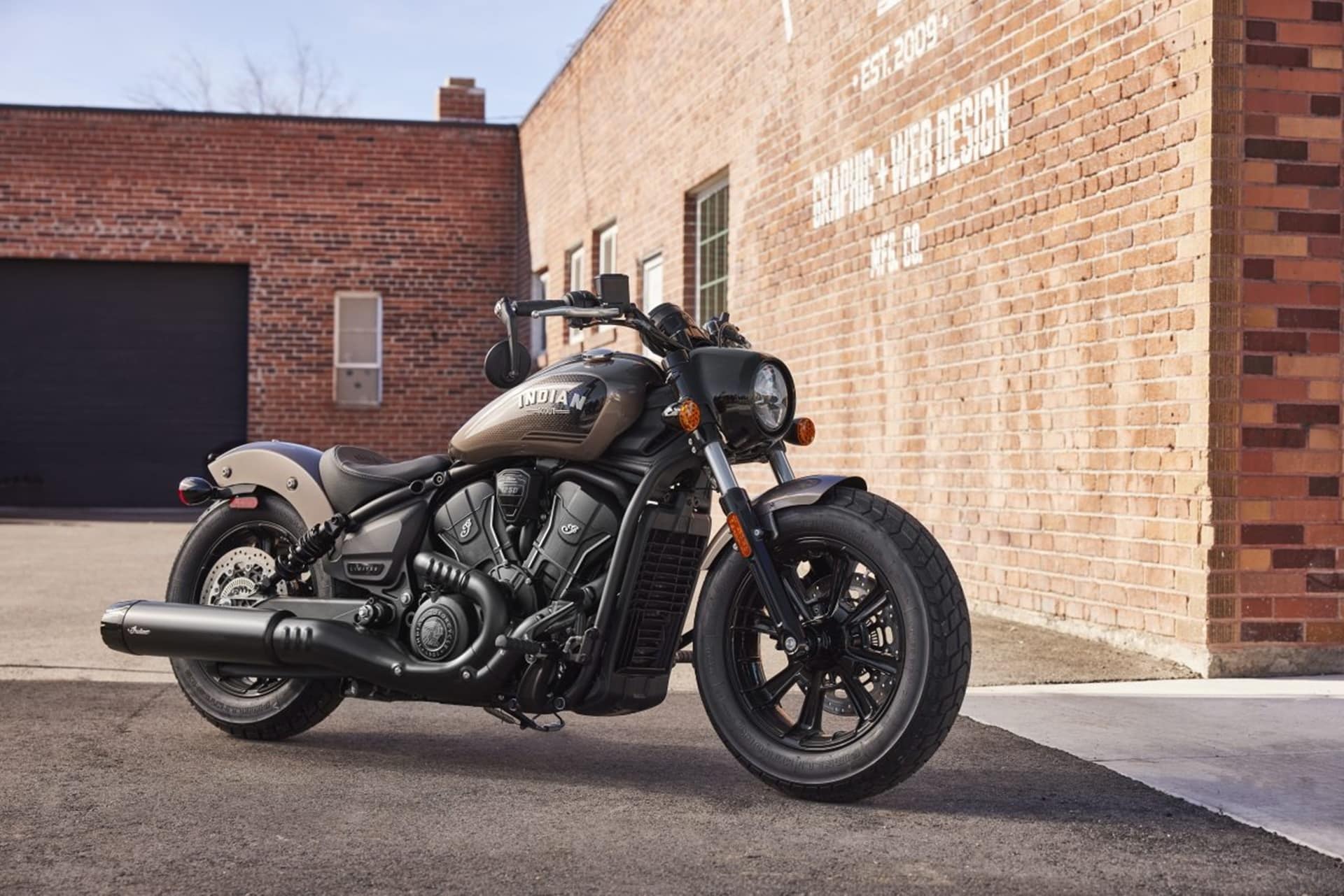 La Indian Scout 101 y la Scout Bobber se presentan oficialmente en Madrid