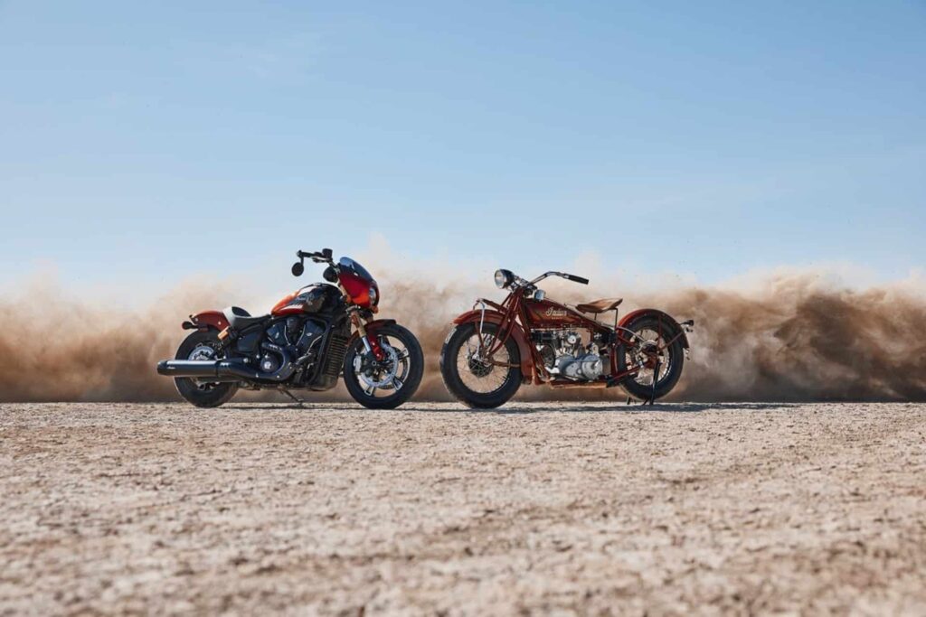 Las Indian Scout 101 y Scout Bobber se presentan oficialmente en Madrid