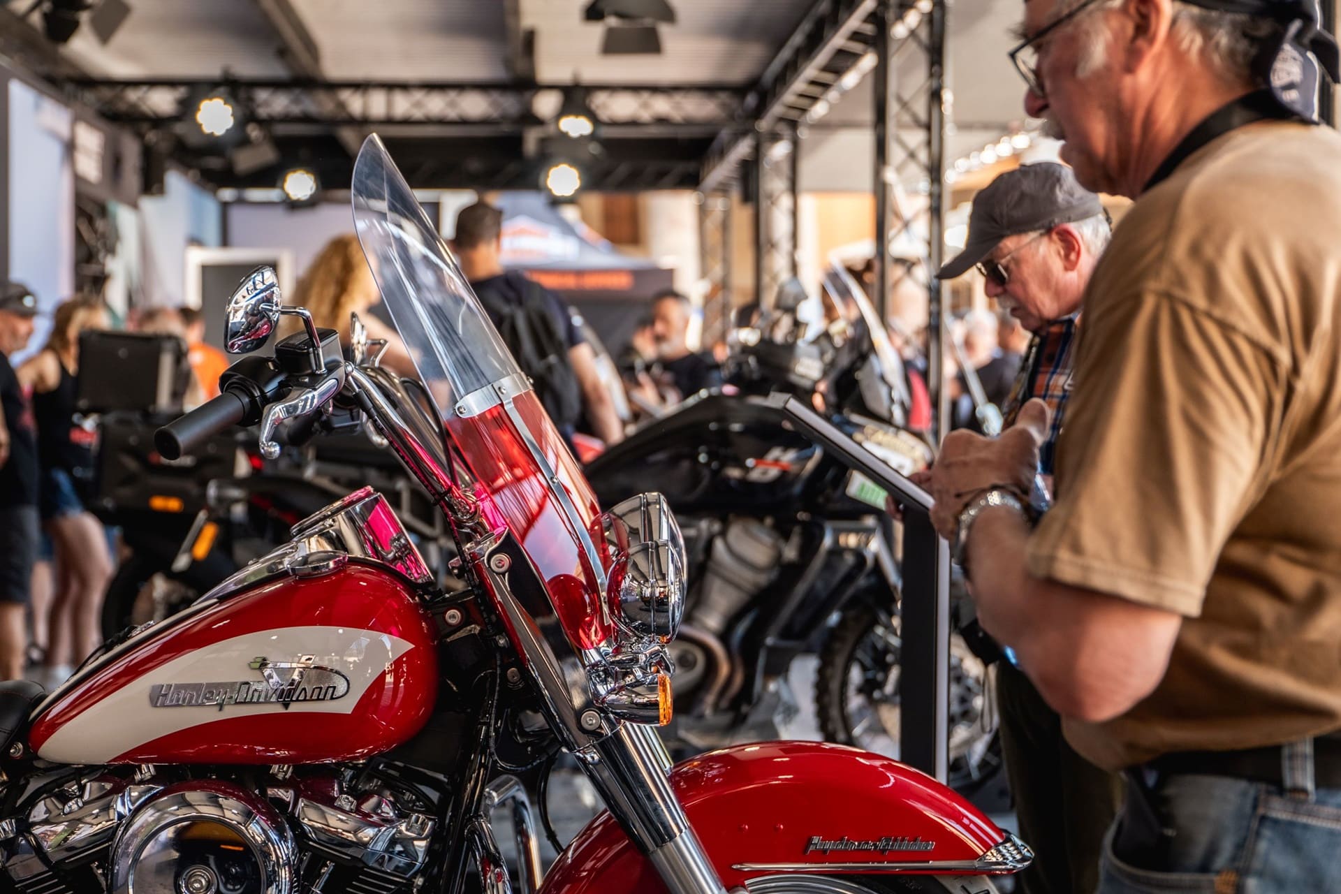 El Rally Europeo Harley Owners Group recibe a más de 100.000 aficionados en su 30ª edición