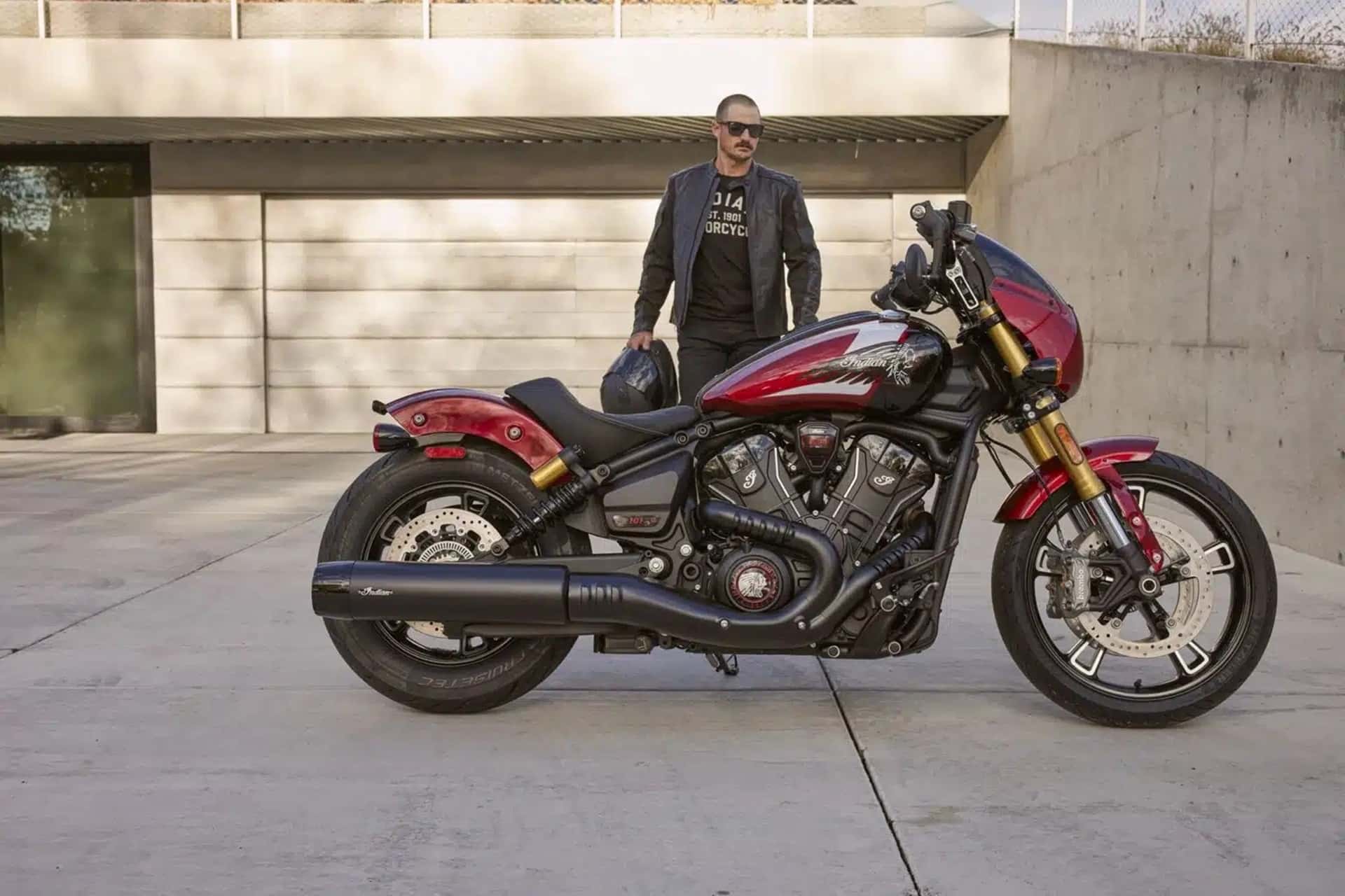 La Indian Scout 101 y la Scout Bobber se presentan oficialmente en Madrid