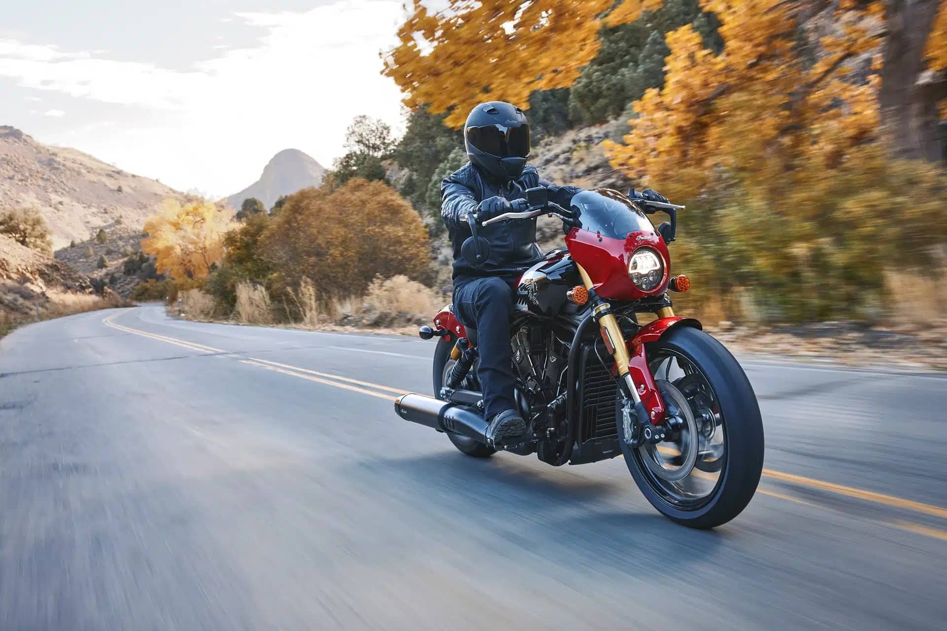 La serie regresa "Forjado" de Indian Motorcycle con la nueva Indian Scout 2025 como protagonista