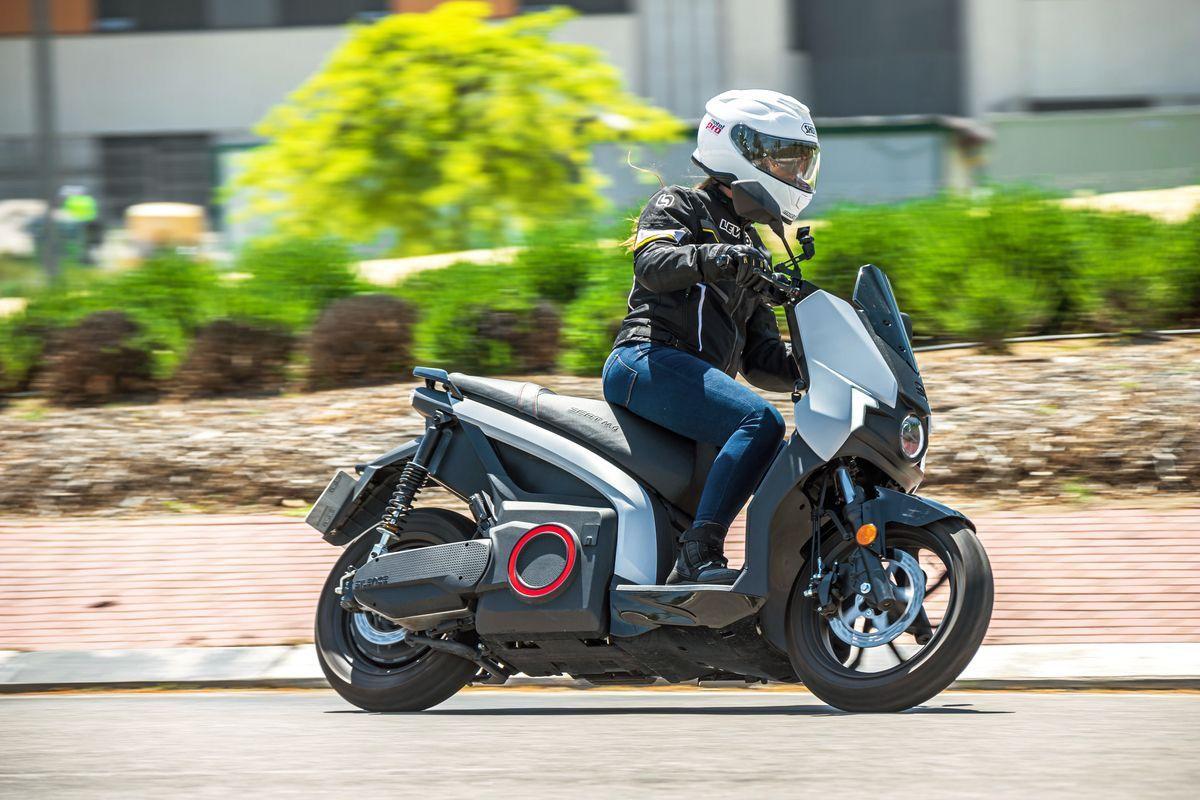 Características de las motos eléctricas.