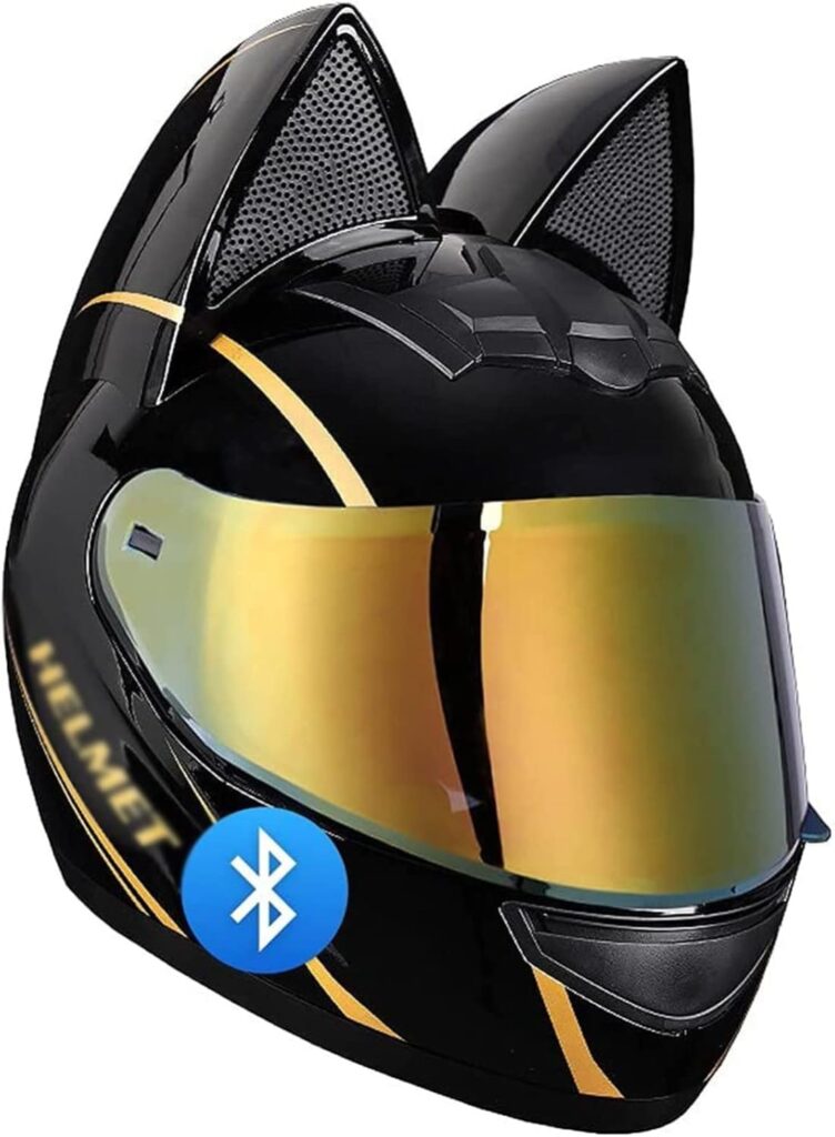 casco de moto mujer