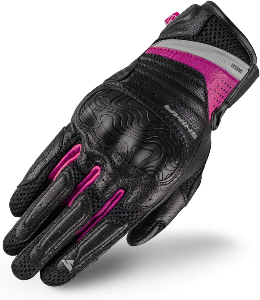 guantes moto mujer